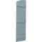 Ekena Millwork Americraft 4-Board (3 Batten) Wood Joined Board-n-Batten Shutters w/Ellipt Top, ARW401BE414X77SBH, PR ARW401BE414X77SBH - alternate 6